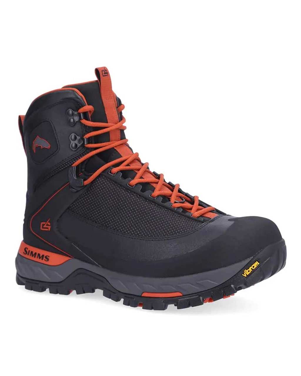 Simms G4 PRO Powerlock Boot – Vibram