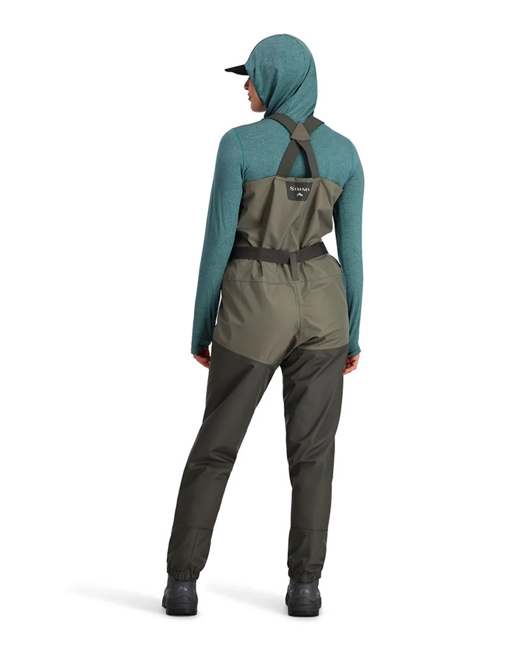Simms Women's Tributary Stockingfoot Waders - Image 5