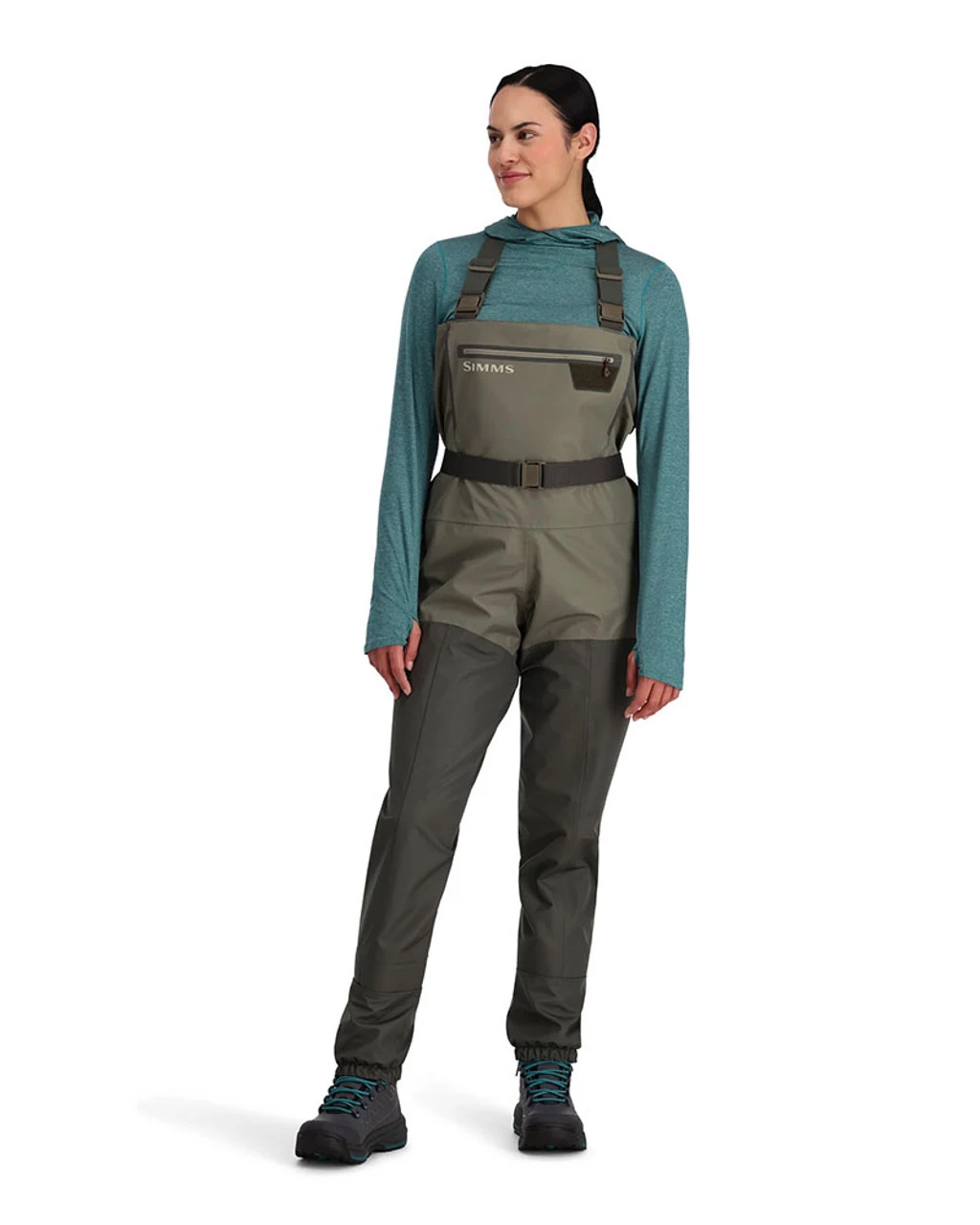 Simms Women's Tributary Stockingfoot Waders - Image 6