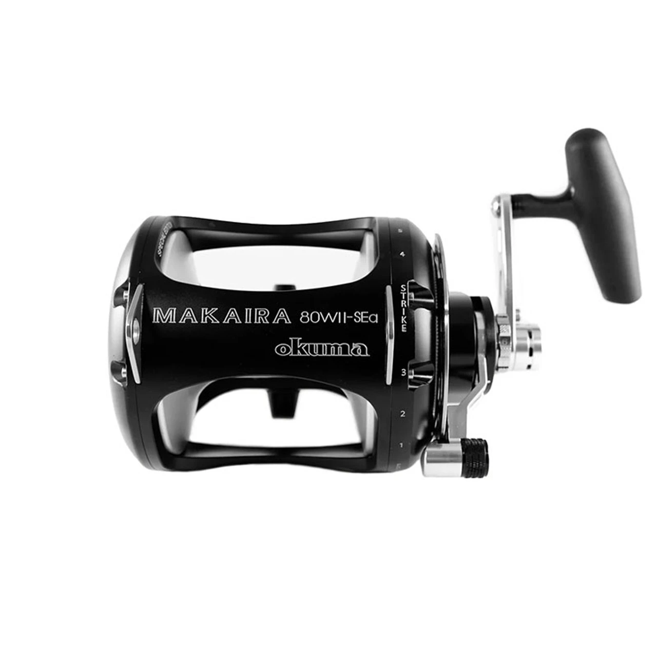 Okuma Makaira SEa Black Lever Drag Reel - Image 4