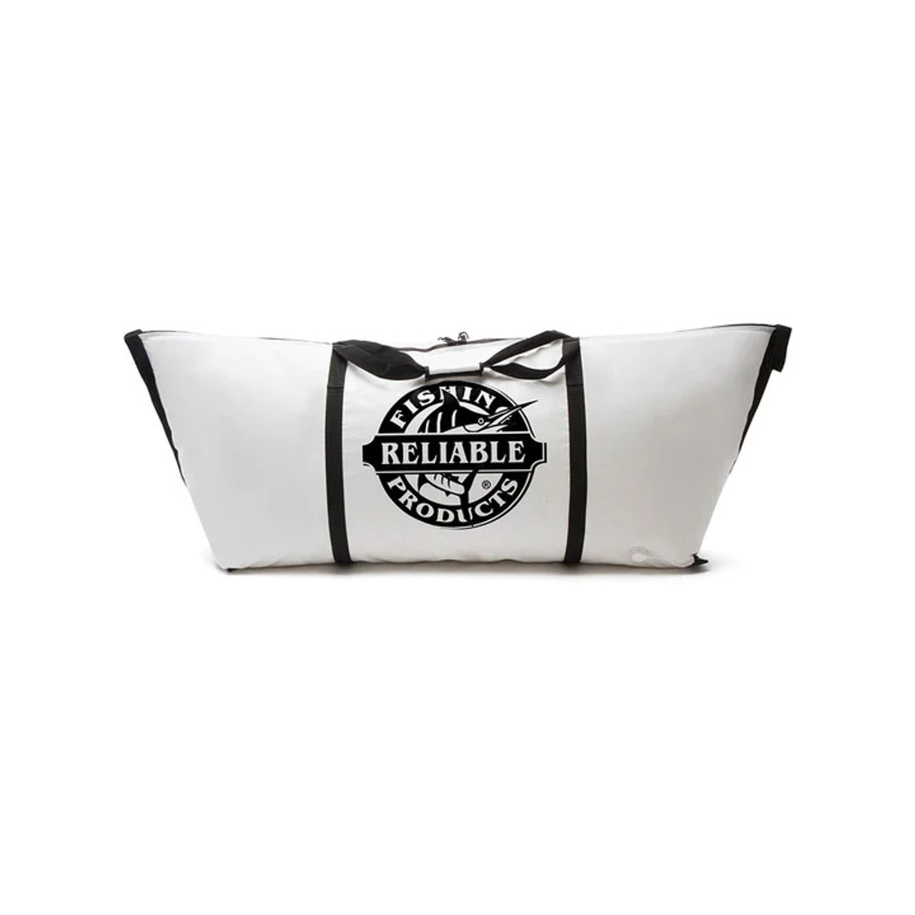 Reliable Fishing 24" X 60" Insulated Kill Bag, White Seabass