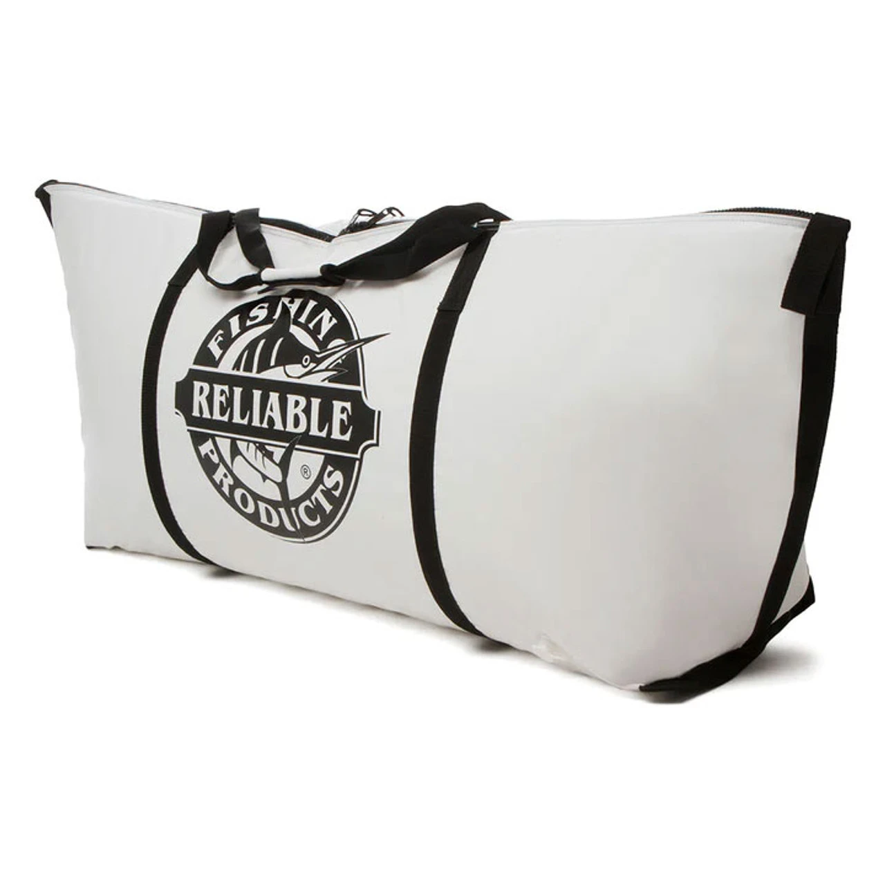 Reliable Fishing 24" X 60" Insulated Kill Bag, White Seabass - Image 2