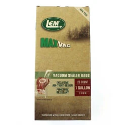LEM Maxvac Gallon Bags