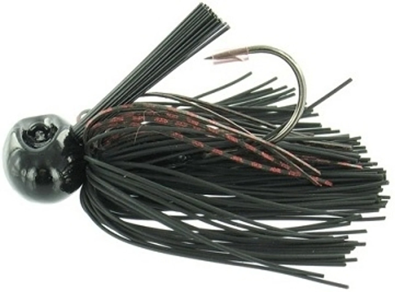 Bass Patrol Round Rubber Football Jig