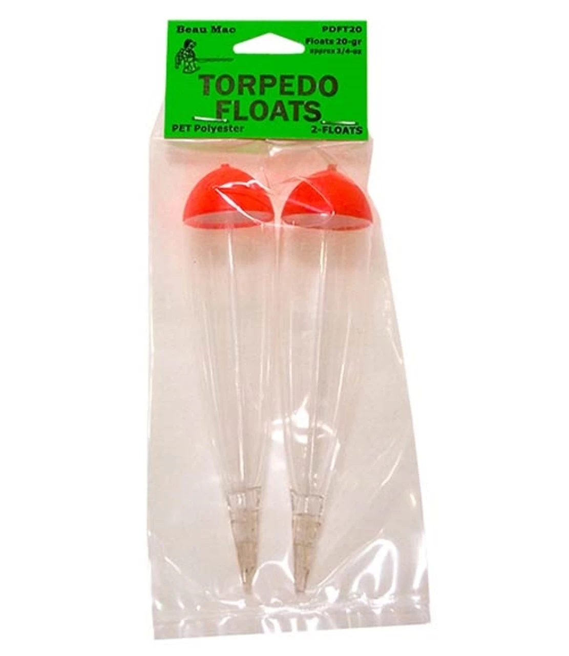 Beau Mac PET Polyester Torpedo Floats