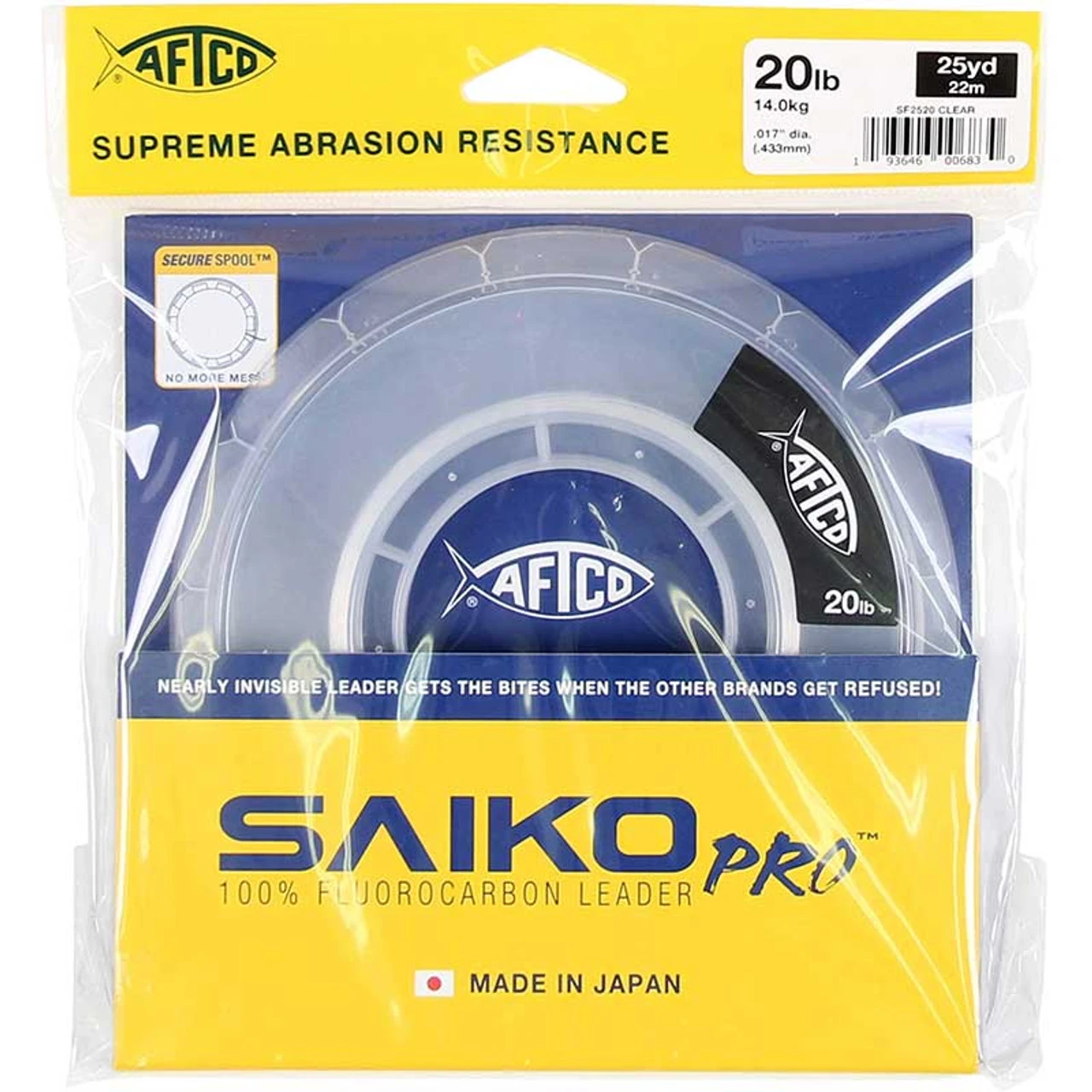 AFTCO Saiko Pro Fluorocarbon Leader