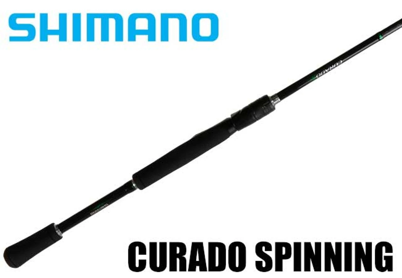 Shimano Curado Spinning Rods