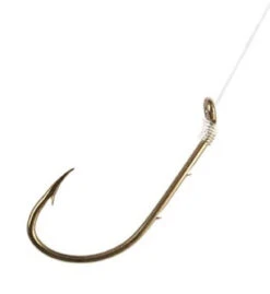 Eagle Claw Snelled Baitholder Hook - 139