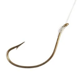 Eagle Claw Snelled Kahle Hook - 147