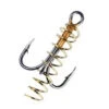 Eagle Claw Soft Bait Treble Hook - 374