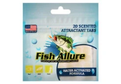 Fish Allure Scented Attractant Tabs