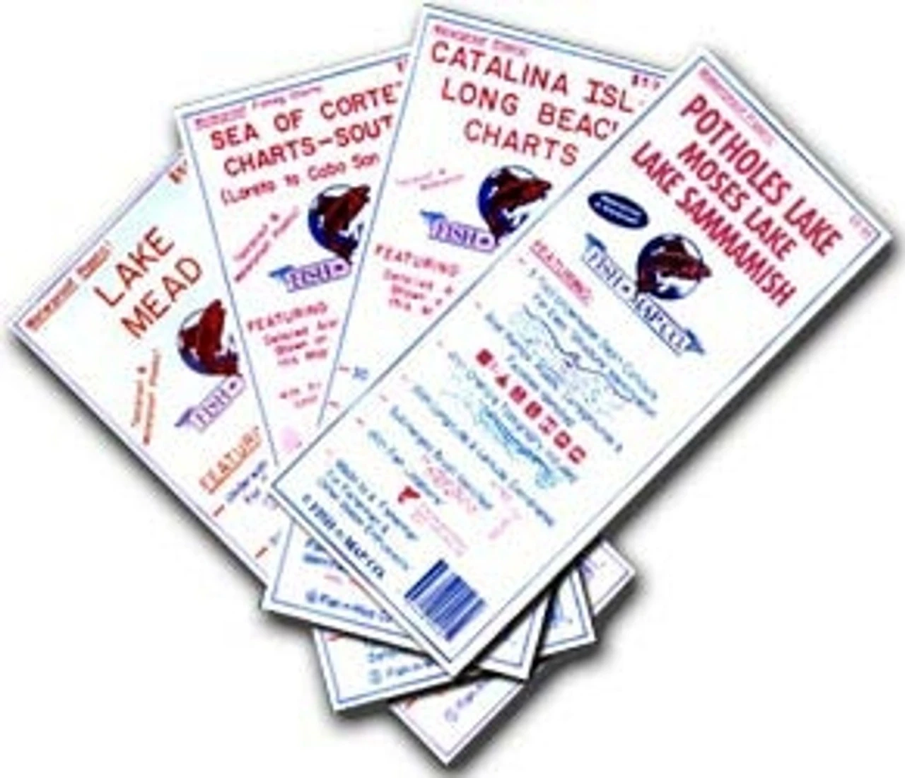 Fish-N-Maps Waterproof