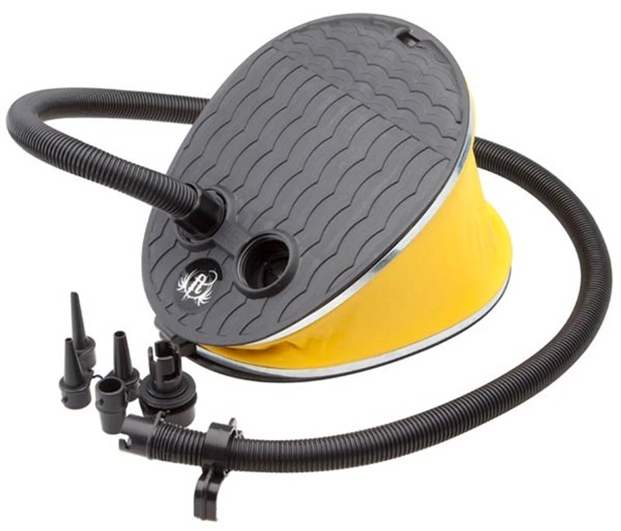 Full Throttle Foot Pump