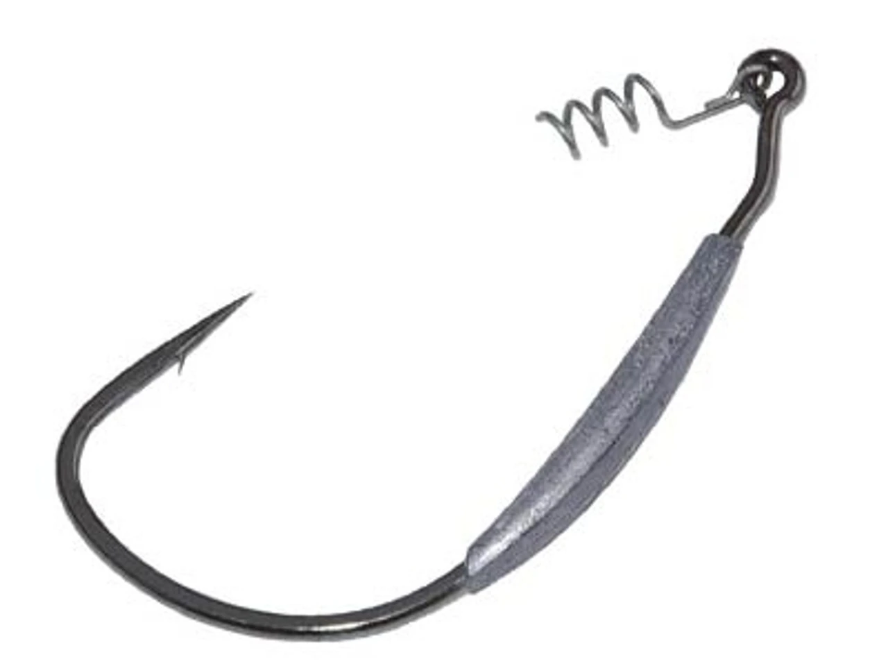 Gamakatsu Weighted Superline Spring Lock Hook
