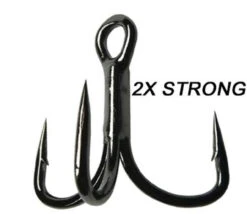 Gamakatsu Treble Hook EWG Short Shank 2X Magic Eye