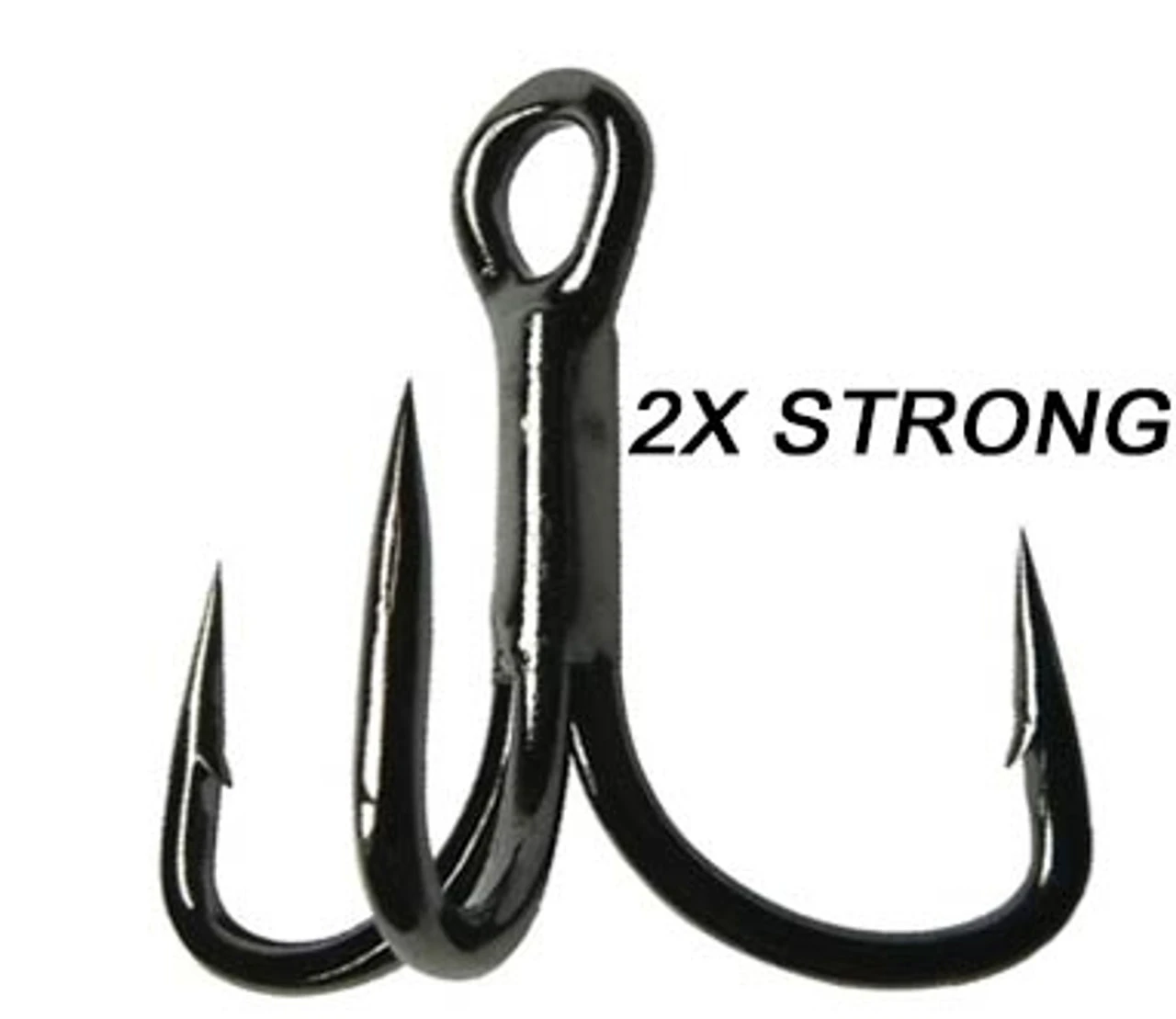 Gamakatsu Treble Hook EWG Short Shank 2X Magic Eye
