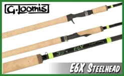 G. Loomis E6X Steelhead Rods