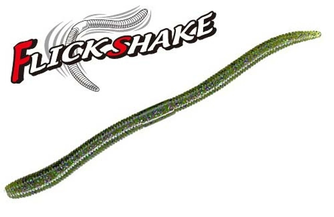 Jackall Flick Shake Worms