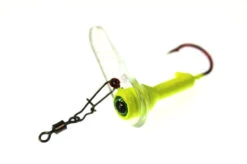 Jenko Fishing Big T One Eyed Wiggle Heads