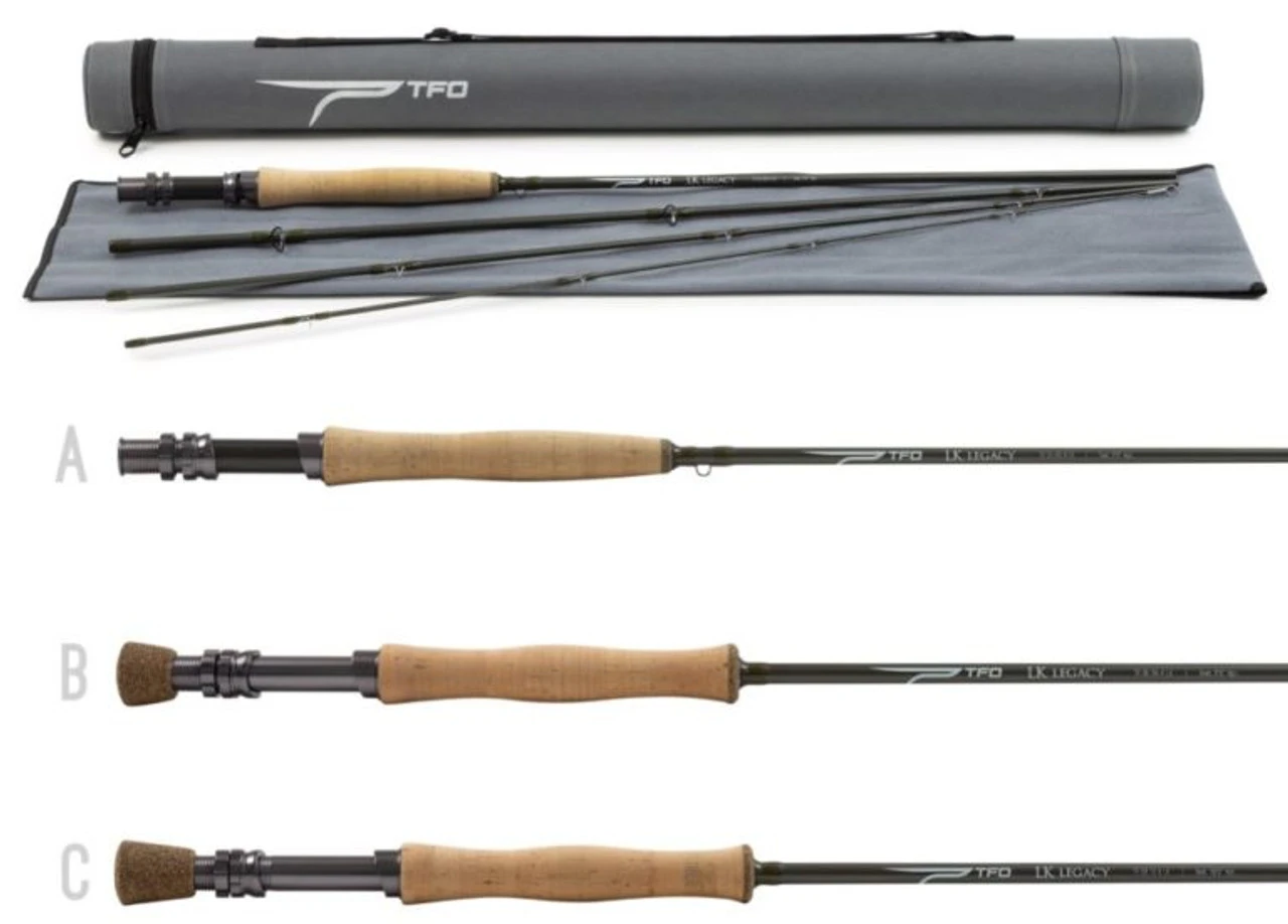 TFO Legacy LK Fly Rods - Image 2