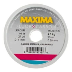 Maxima Fluorocarbon Leader Line