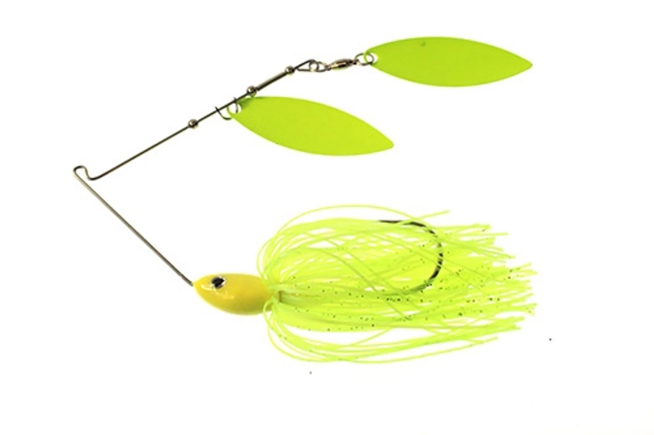 Mr B Deluxe Double Willow Spinnerbait