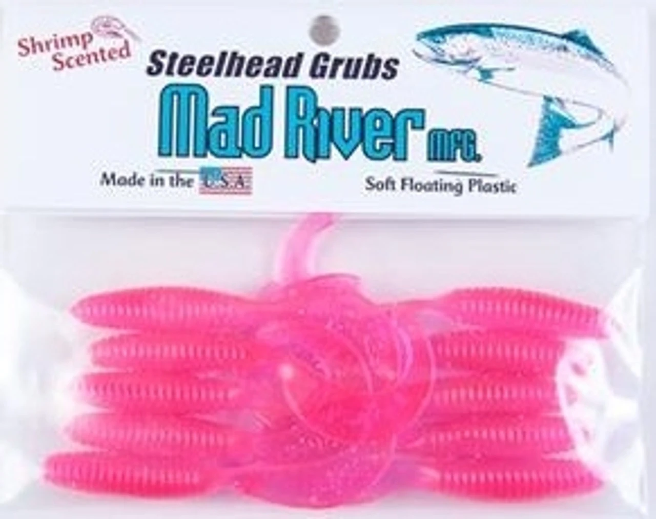 Mad River Steelhead 2.5" Grubs