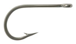 Mustad 7691-SS Single Hook Stainless Steel