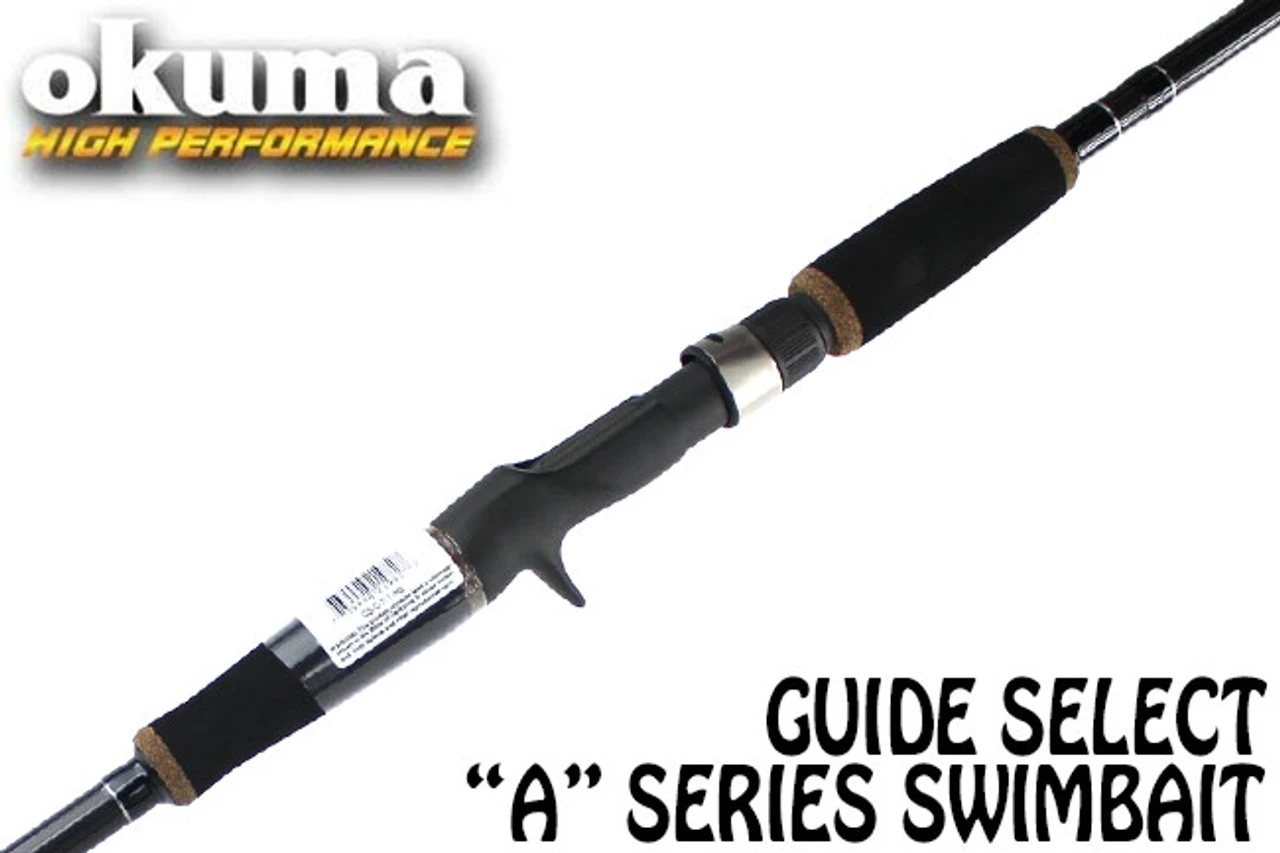 Okuma Guide Select A Series Swimbait Rods