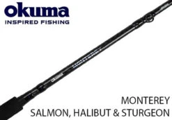 Okuma Monterey Salmon, Halibut & Sturgeon Rods