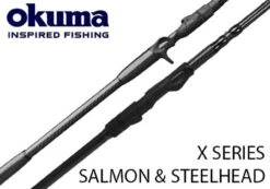 Okuma X-Series Salmon And Steelhead Rods