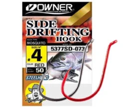 Owner Side Drifting Mosquito Hooks