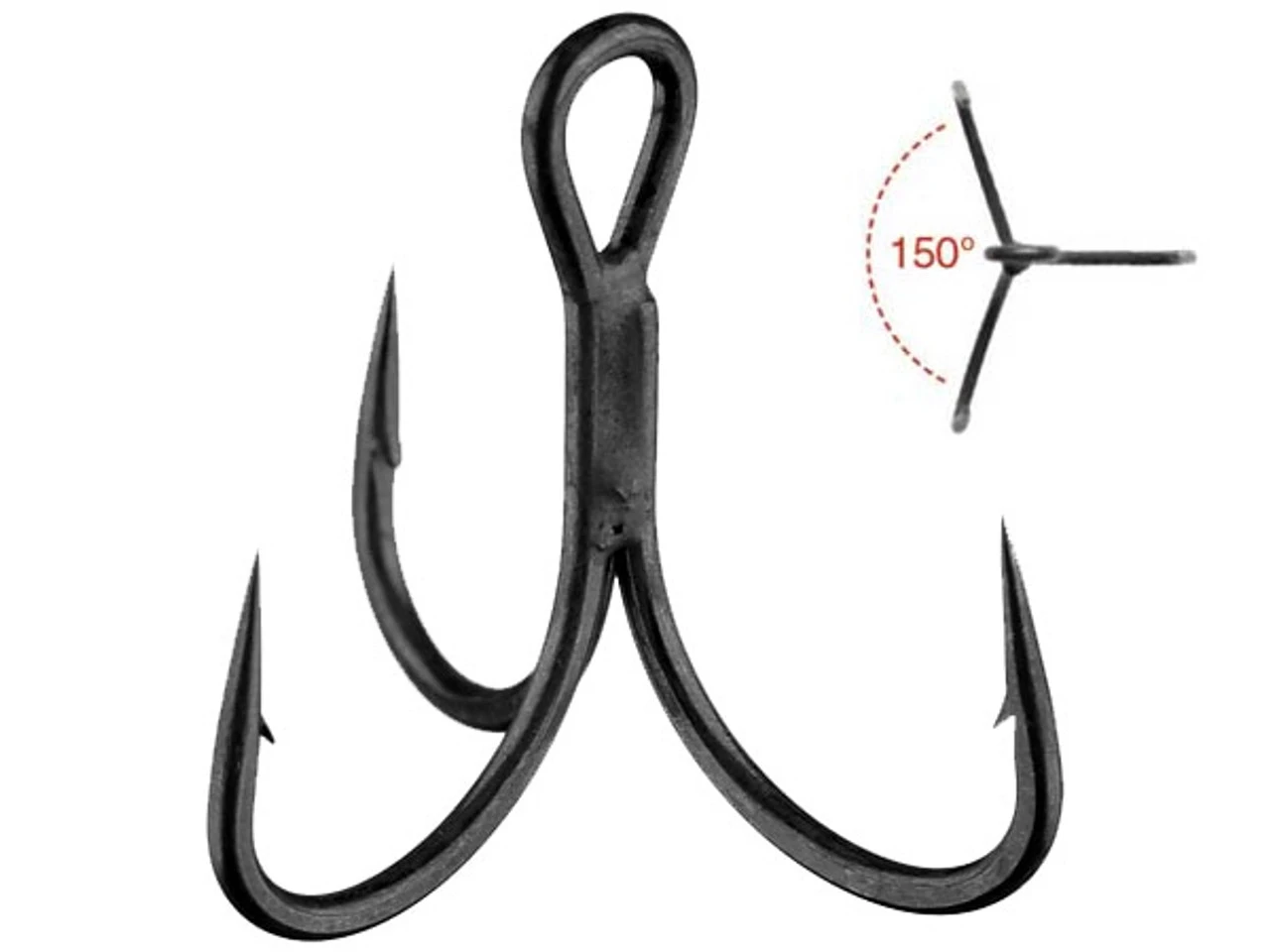 Owner Hooks Stinger ST-35 Short Shank Treble Hooks