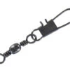 Pitbull Tackle Brass Barrel Swivel W/ Interlock Snap