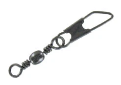 Pitbull Tackle Brass Barrel Swivel W/ Safety Snap