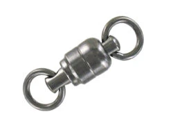 Pitbull Tackle Brass Ball Bearing Swivel W/ Two Welded Rings
