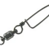 Pitbull Tackle Brass Ball Bearing Swivel W/ Welded Ring & Coastlock Snap