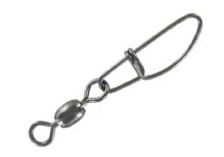 Pitbull Tackle Brass Crane Swivel W/ Crosslock Snap