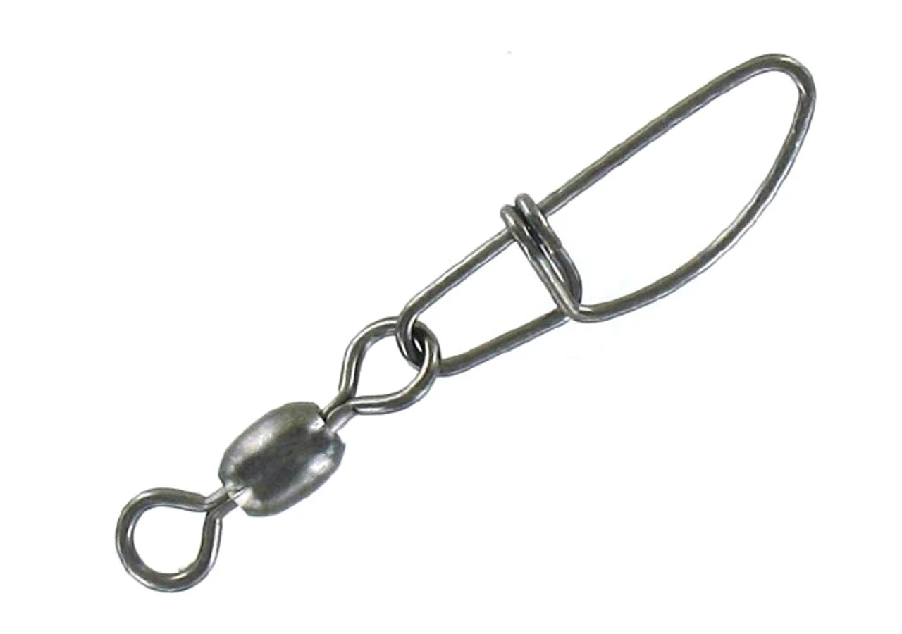 Pitbull Tackle Brass Crane Swivel W/ Crosslock Snap