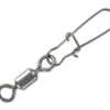 Pitbull Tackle Brass Rolling Swivel W/ Duolock Snap