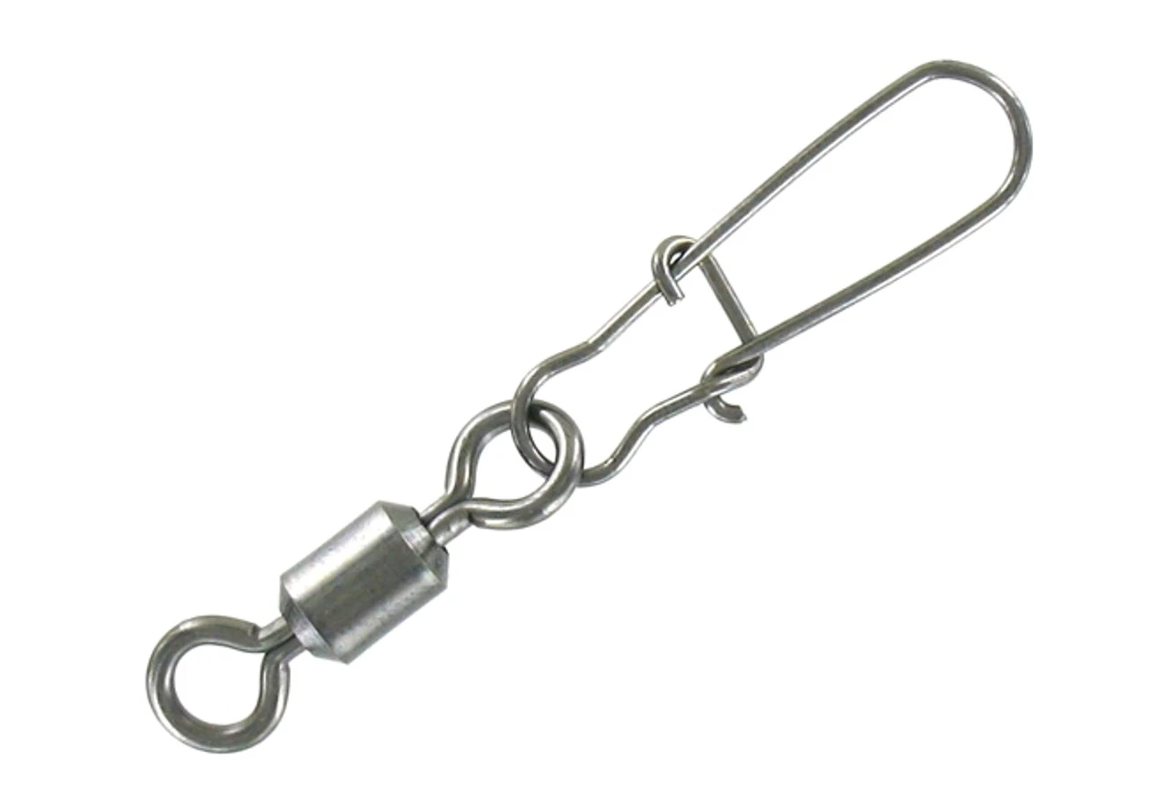 Pitbull Tackle Brass Rolling Swivel W/ Duolock Snap