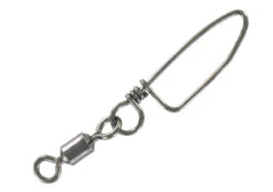 Pitbull Tackle Brass Rolling Swivel W/ Coastlock Snap