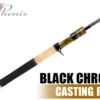 Phenix Rods Black Chrome Casting
