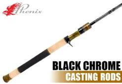 Phenix Rods Black Chrome Casting