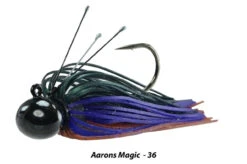 Picasso Tungsten Football Jig