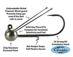 Picasso Weedless Ball Jig