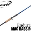 Powell Endurance Mag Bass Casting Rods