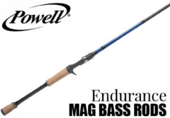 Powell Endurance Mag Bass Casting Rods