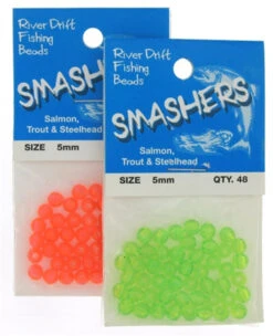 Radical Glow 'Clear' Smasher Beads
