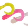 Radical Glow Mini Grubs - 3/4"